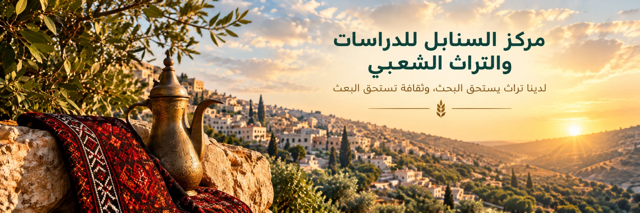 مركز السنابل للدراسات والتراث الشعبي — لدينا تراث يستحق البحث وثقافة تستحق البعث